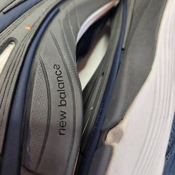 New Balance Womens Navy White Running Shoes Sneakers Size 9 Ortholite WW496GS2 - Picture 10 of 11